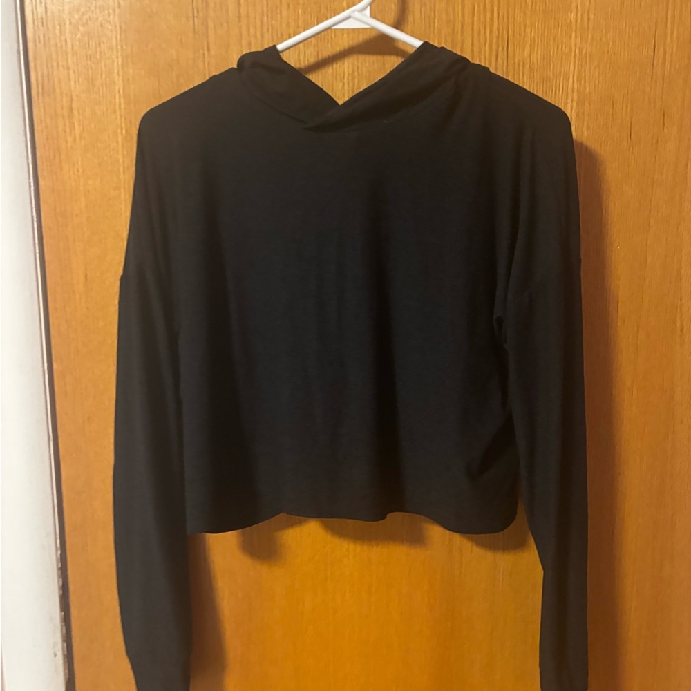 Beyond Yoga Cropped Hoodie